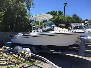 1988 20' grady white Overnighter