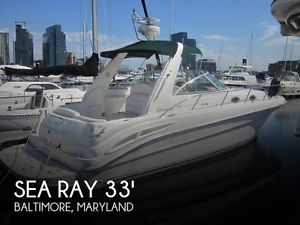 2000 Sea Ray 340 Sundancer