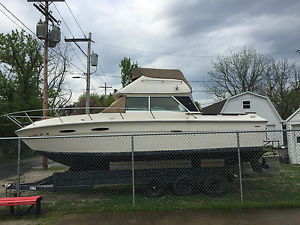 1982 Sea Ray 25 Amberjack