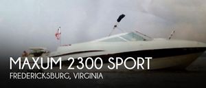 2002 Maxum 2300 Sport