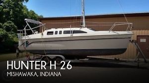 1994 Hunter H 26