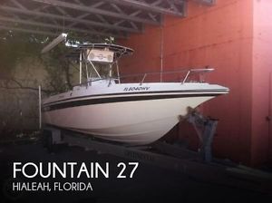 1994 Fountain 27