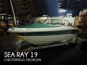 2005 Sea Ray Sport 185