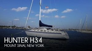 1984 Hunter H34