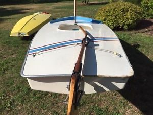 Classic Sunfish Sailboat