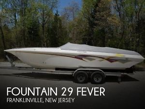 2001 Fountain 29 Fever