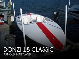 2004 Donzi 18 Classic Used