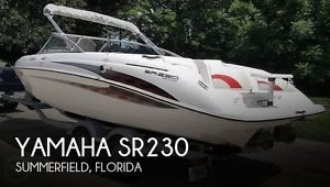 2005 Yamaha SR230