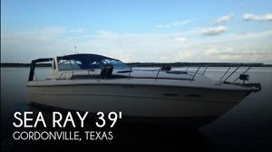 1987 Sea Ray 390 Express Cruiser