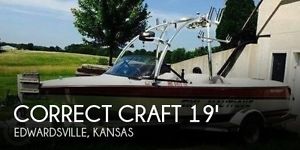 1996 Correct Craft Ski Nautique 196 Signature Edition