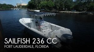 2005 Sailfish 236 CC