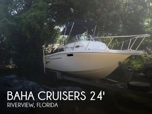 2000 Baha Cruisers 240 WAC