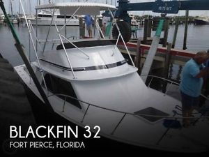 1985 Blackfin 32