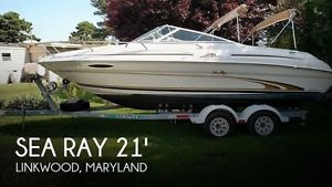 1999 Sea Ray 215 Express Cruiser