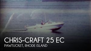 1977 Chris-Craft 25 EC