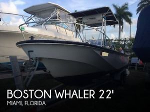 1983 Boston Whaler 22 Outrage
