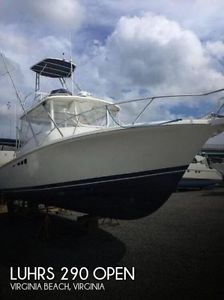 1997 Luhrs 290 Open