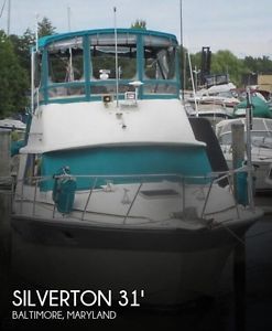 1987 Silverton 31 Convertible