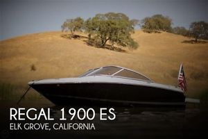 2016 Regal 1900 ES Used