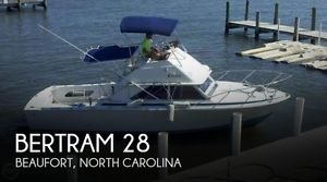 1977 Bertram 28