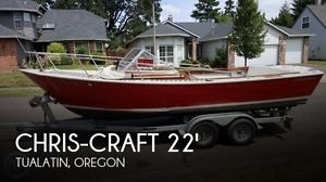 1967 Chris-Craft 22 Cavalier Cutlass