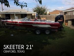 2013 Skeeter SL210 Fish & Ski
