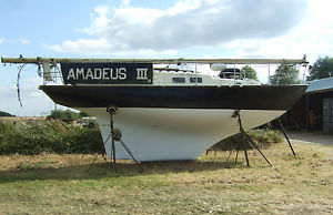 MORGAN GILES 30` SLOOP 1980 CLASSIC SAILING BOAT - READY TO SAIL