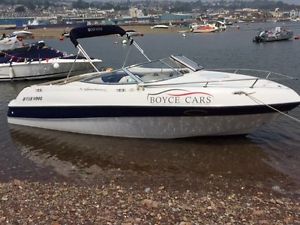 FOURWINNS SUNDOWNER 205 WAKEBOARD POWERBOAT SPEEDBOAT CUDDY possible px