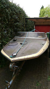 Glastron GT 150 with Johnson 85hp Project