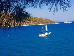 Westerly 33 ketch, sailboat, yacht, liveaboard. Greece