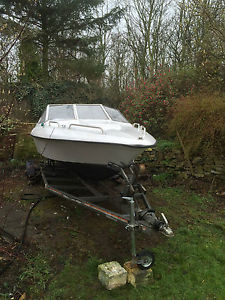 Fletcher arrowbolt 21 speedboat project
