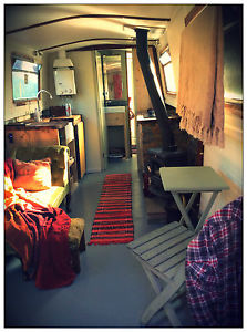 Bright and Spacious All Steel Liveaboard Narrowboat in London