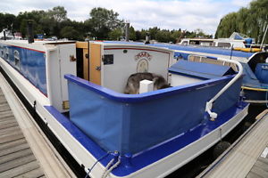 wide beam barge / liveaboard /boat