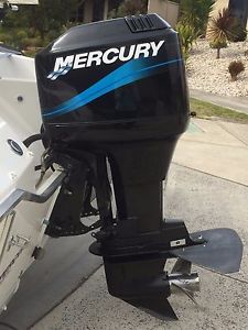 Mercury 2002 75HP Outboard Motor.