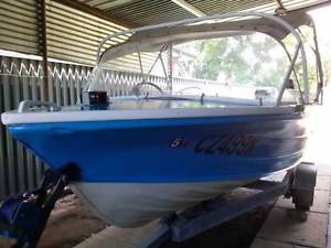 Quintrex fishabout mk2