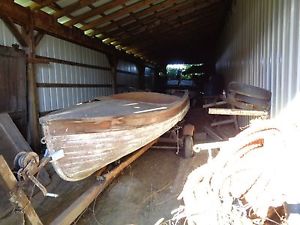 thomthompson wooden boatpson wooden boat