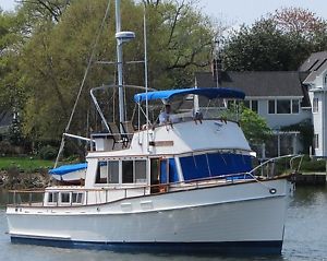 1974 Grand Banks 42 Classic