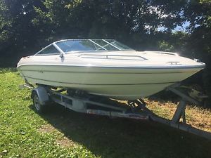 SEA RAY 170 3.0L Mercruiser Inboard 130bhp & Indespension Roller Trailer