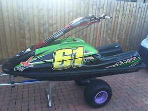 Kawasaki Sxr 800 2012 registered Jetski full ijsba stock legal