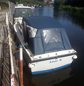 1970 FREEMAN MK III (23ft) Perkins 4108 Inboard Diesel 45hp.