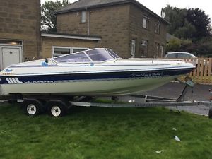 speed boat fletcher 18 foot