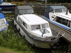 Norman 23  recent refit  4 stroke outboard