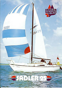 Sadler 25 Bilge Keel Yacht 1980