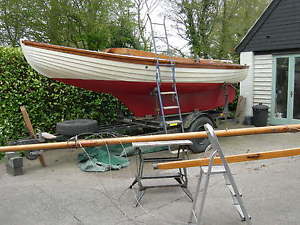 Phoenix. Half Decked Long Keel Sloop