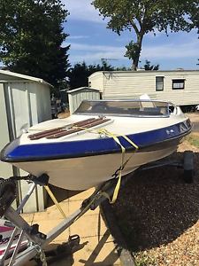 speedboat Kawasaki 40hp outboard (NO RESERVE)