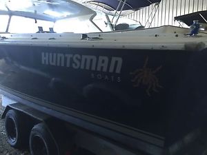 Huntsman 26 foot Boat