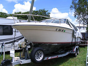 1989 SeaRay 220 Cuddy image 1