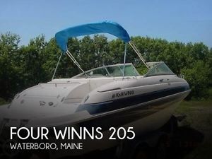 2005 Four Winns 205 image 1