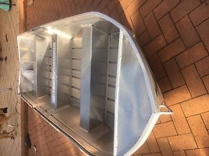 Aluminium Boat and motor