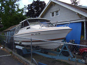 1978 BAYLINER  SANTIAGO 21